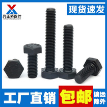 12 9 level Outer hexagonal screw high-strength alloy steel material bolt M6M8M10M12M14M16M20