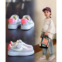UK Next Sara Children Sneakers 2022 Spring New Girl Breathable Casual Shoes Low Helper Shoes