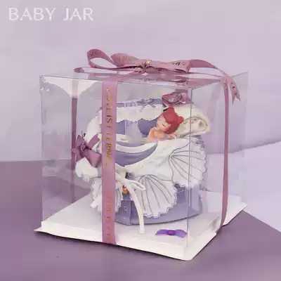 Newborn baby clothes gift box set group Just Born Baby 100 days full moon year old girl baby gift Princess spring and autumn