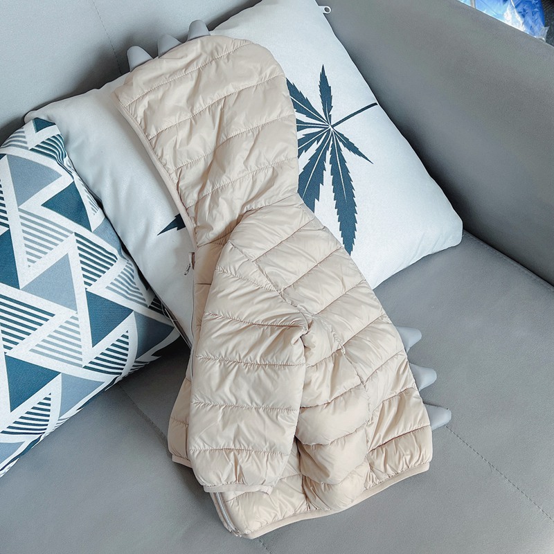 Bala 73cm children light and thin paved cotton jacket winter style 573148