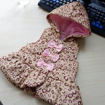 Foreign trade baby children autumn cotton cotton cap cotton vest warm vest waistcoat butterfly 6 months-1 years old