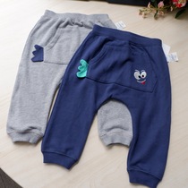 Bala 003718 boys and girls spring cotton wool ring big ass trousers 73cm