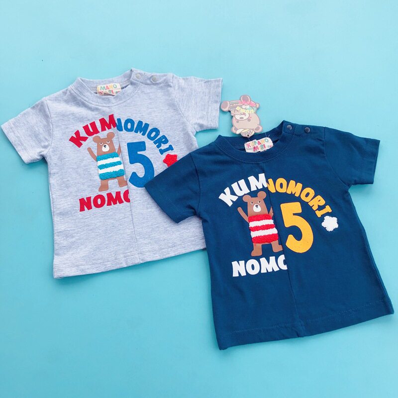 Daily cotton children's summer short-sleeved T-shirt 80-95cm too small