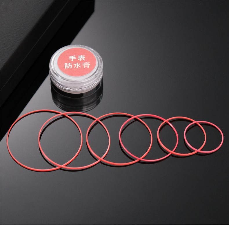 Suitable for Tissot 1853 Watch Back Cover Waterproof Ring T063610A Sealing Ring T035410A/T097410A