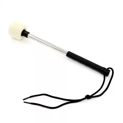 Snare hammer Stainless steel army drum hammer Drumstick Drumstick Wool felt hammer Musical instrument accessories