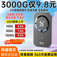 Портативный Wi-Fi беспроводной 2025 новый двухдиапазонный мобильный маршрутизатор 5 ГГц с неограниченной скоростью трафика национальный универсальный маршрутизатор