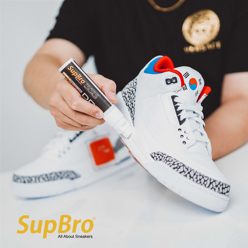 SupBro Shoes Border Oxidation Pen Antioxidant Coconut Aj Delay Sole Hair waterproof cover whitening