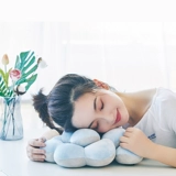 Aika Graphene Healthy Cloud Sheam Ban Ban Fever, отрегулируйте U -образную подушку для самолета перемещение, подушка для подушки подушки шейки матки шейки матки