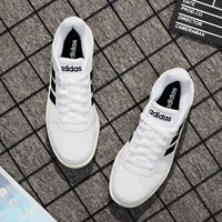 Adidas, мужская летняя спортивная повседневная обувь для отдыха, кроссовки, белые кеды
