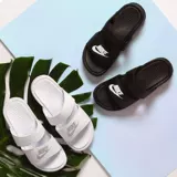 Nike, женские тапочки, мюли, летний ремень для отдыха, пляжные босоножки
