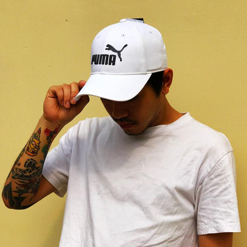 PUMA 彪马 男 2019 mới mũ thể thao chính hãng mũ ngoài trời visor giải trí 052919 - Mũ thể thao mũ lưỡi trai đen
