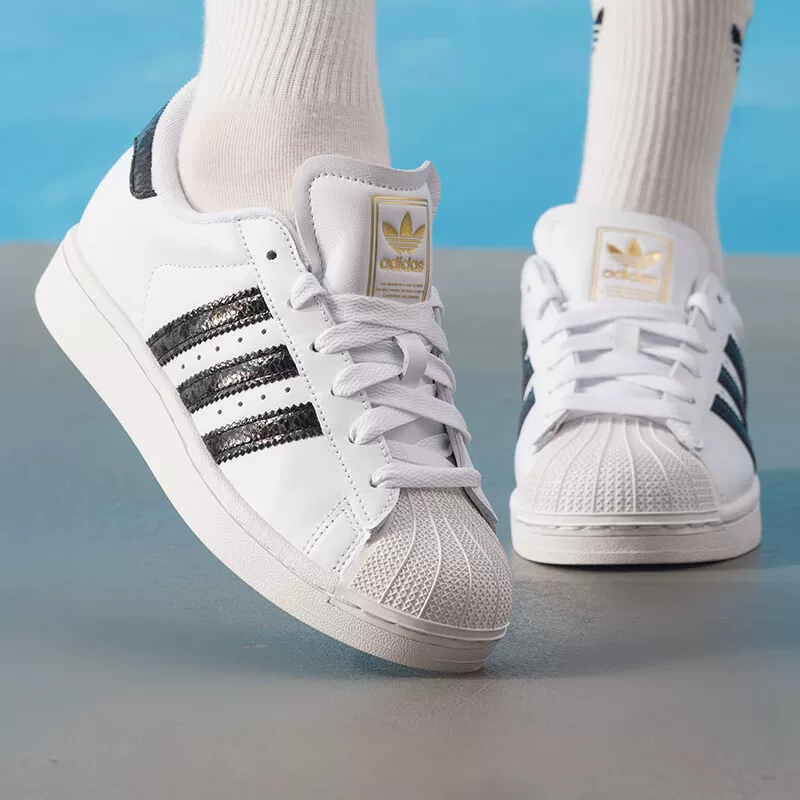 Кроссовки Adidas женские обувь официальные аутентичные кларов кроссовки новые носки в форме ракушки белые обувь для мужчин