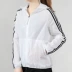 Adidas Nữ Adidas Fall 2020 Áo khoác thể thao và giải trí mới đích thực EH3908 - Áo khoác thể thao / áo khoác