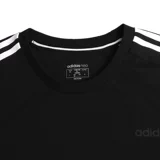 Adidas, летняя спортивная быстросохнущая футболка для отдыха, короткий рукав, 2020, для бега