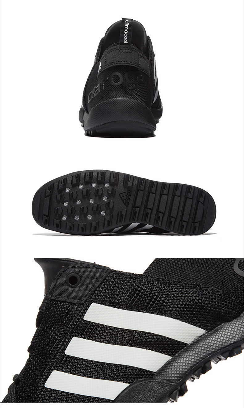 Giày chạy bộ Adidas Giày nam 2019 mới thể thao ngoài trời đích thực và giày lội ngược dòng giày thượng lưu Q2103 - Khởi động ngoài trời giày bao ho lao dong