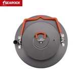 Дорожный ветрозащитный заварочный чайник, портативный кофейник, объем 1