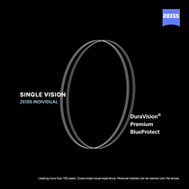 Zeiss Zeiss Driving type Night Vision Anti-glare Anti-light drilling cubic Aurora Film resin Single light myopia Distant View Lens 5 Fold