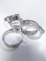 Laryngeal hoop stainless steel larynx clamp