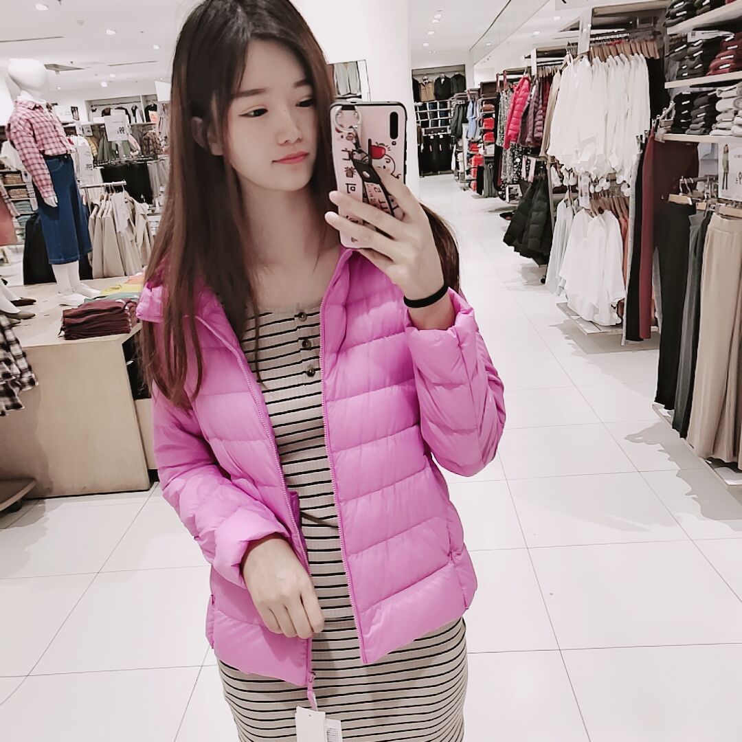 轻薄羽绒棉服,带你重新回到少女时代12