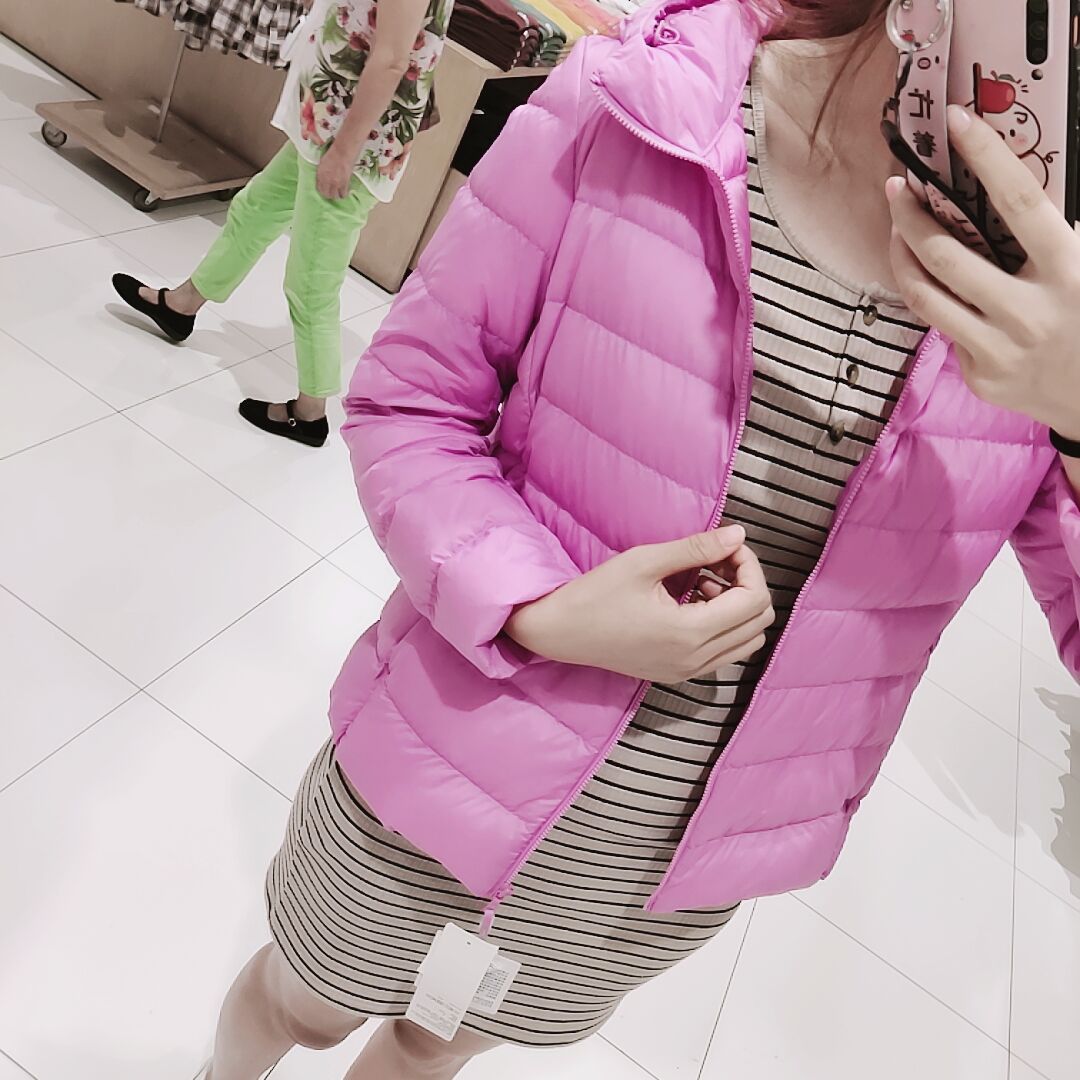 轻薄羽绒棉服,带你重新回到少女时代14