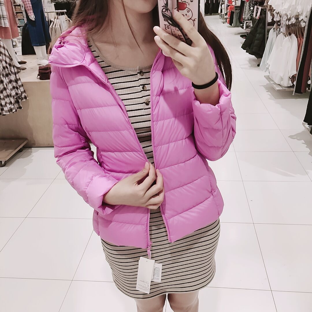 轻薄羽绒棉服,带你重新回到少女时代16