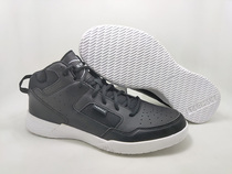 Dika mens indoor basketball shoes sports shoes high board shoes shock absorption non-slip leather father shoes light mens shoes