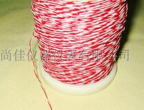 Haba machine thermometer E-type stranded thermometer Red and white stranded thermometer Red and white stranded thermocouple wire