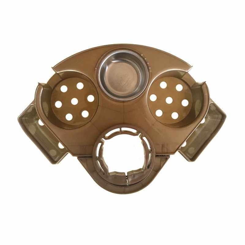 Mahjong Machine Accessories Table with versatile rotatable tea table Tobacco Ashtray Holder Universal Tea Cup Shelf New