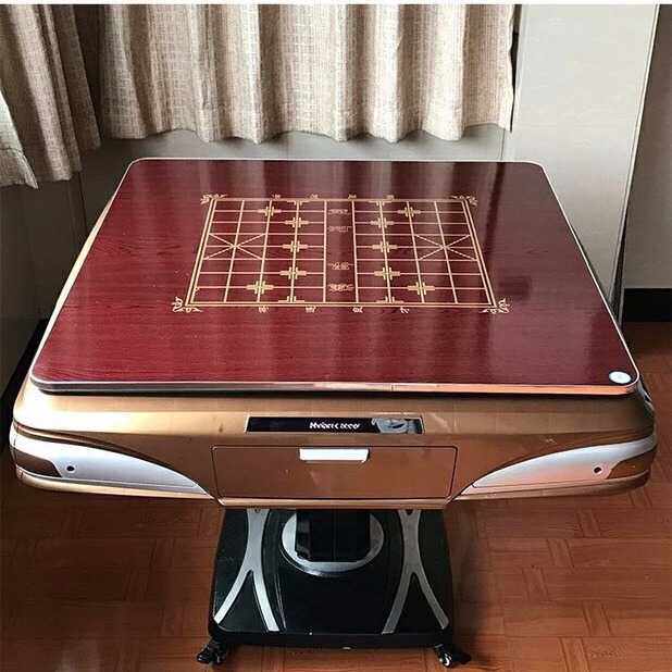 Mahjong machine wood cover plate Mahjong Machine Chess plate Mahjong Table Accessories Square Chess plate Cover plate