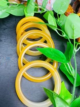 Gold bracelet Yunnan natural A-grade high-quality yellow dragon jade bracelet. Special link for payment. Private auction is invalid.