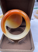 Gold bracelet Yunnan natural A-quality yellow dragon jade bracelet special link for payment private auction is invalid