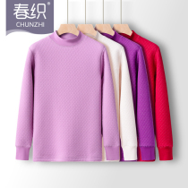 The elderly thermal underwear nan dan jian top thick quilted plus fertilizer L turtleneck elderly Qiuyi nv mian yi