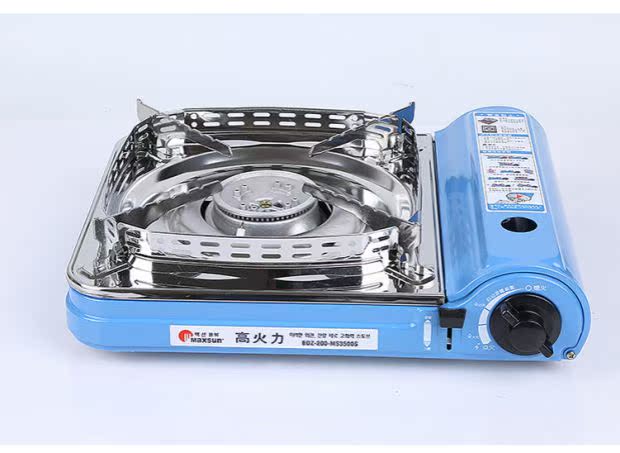 Lò tươi MS-3500S thẻ lò ngoài trời bếp lò di động bếp cắm trại dã ngoại bếp gas - Bếp lò / bộ đồ ăn / đồ nướng dã ngoại bán bếp ga mini