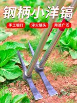 Outdoor Ocean Pick Cross Pick Tools Gardening Hoe Pick & Pick Head Pick Axe Goat Pickaxe Shave Root Building Tree Root Lifesaving Reclamation