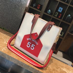 包手提袋子女包pu大包简单大方软皮大容量皮