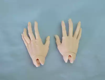 1 3 Articulated hand BJB SD Male baby Female baby Uncle baby articulated hand Movable hand