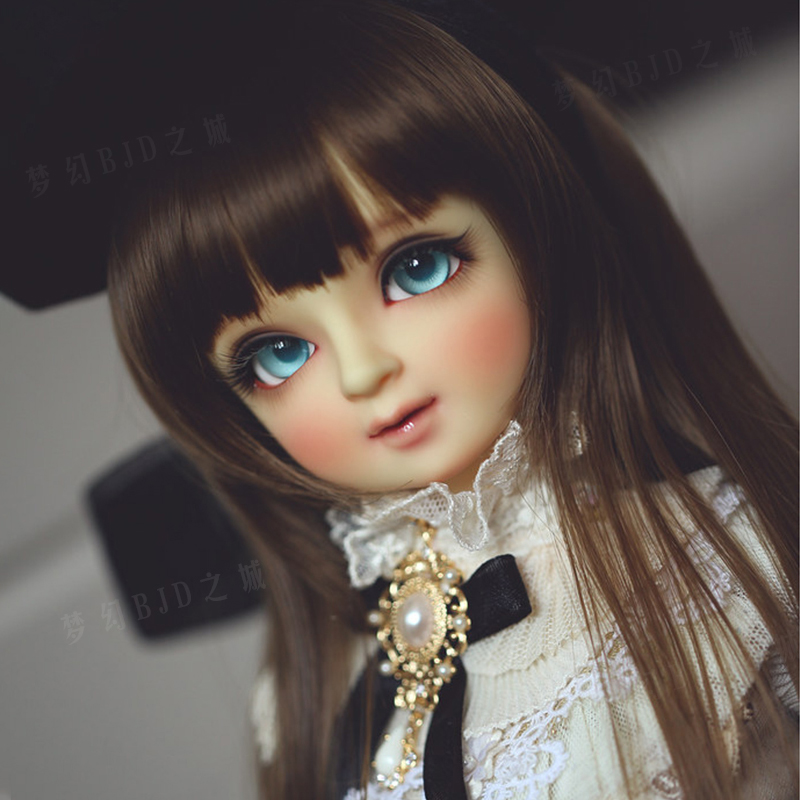 3 points BJD dolls SD Old V Niu Maruballs Naked Eva resin movable humanoid doll grey mold shrink small