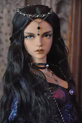 1 4 points bjd doll sd doll ip jid violet movable humanoid doll resin custom toy