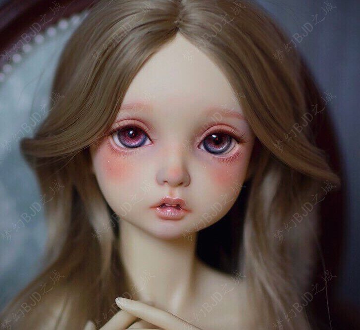 BJD Doll Kana 3 points girl doll Leah joint moves 1 3SD humanoid doll