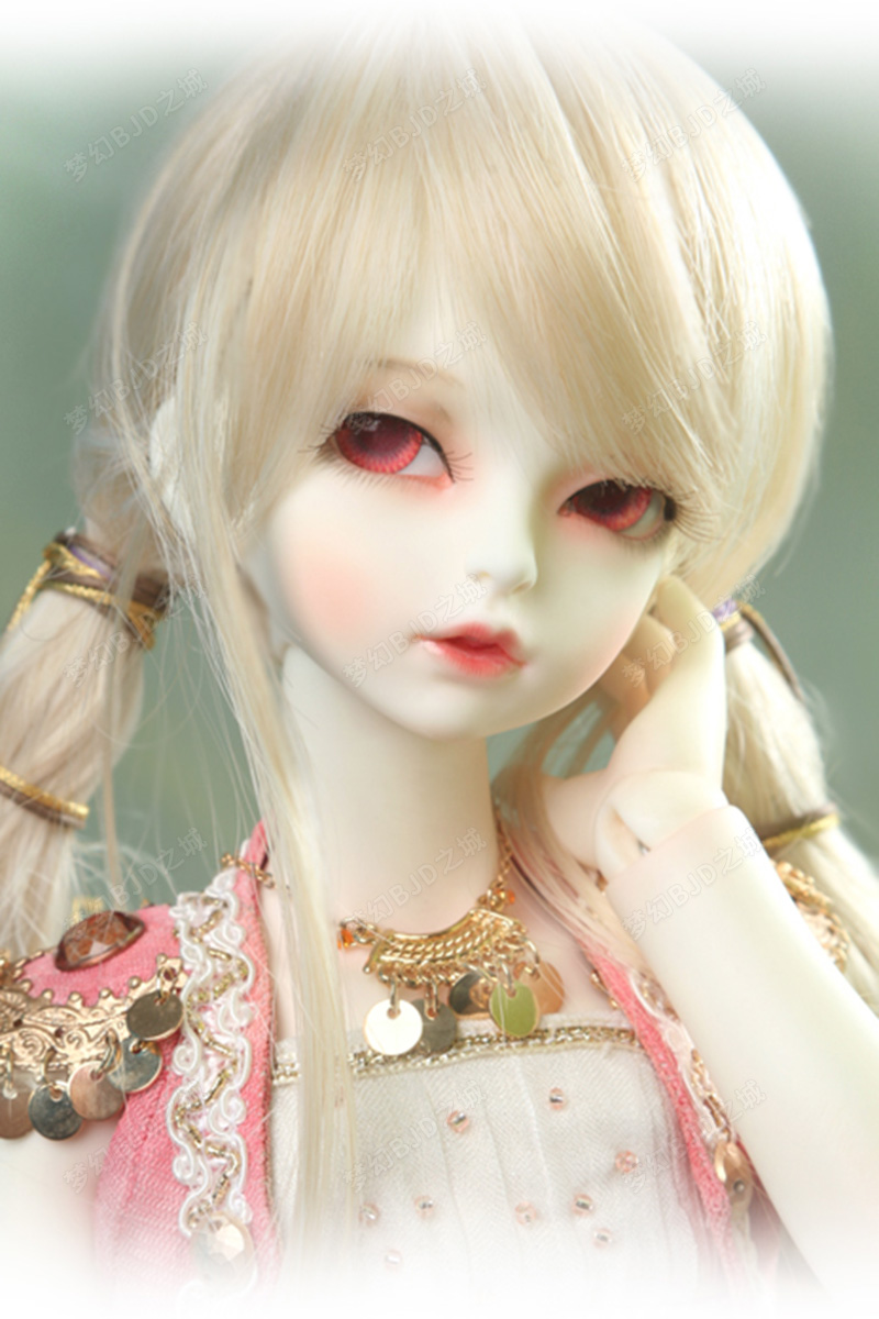 1 4BJD doll SD doll Dorothy Dorothy Eye-opening half-sleeping joint doll