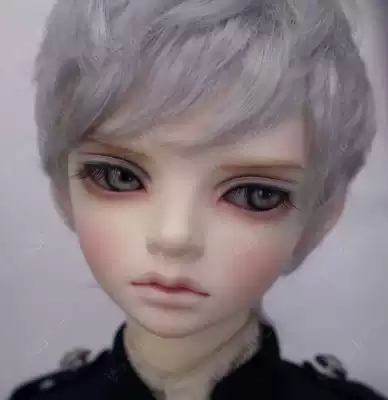 BJD doll 3-point pattern beautiful male Keikei Open Eye 1 3 bjd joint movable humanoid doll