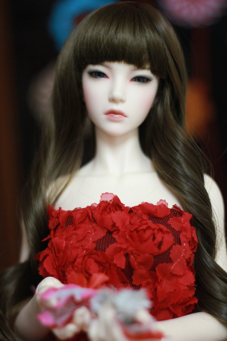 bjd doll sd 1 3bjd doll Asa 1 3bjd doll Big tits girl-Asa