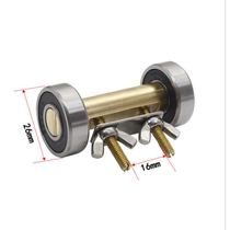 Planer knife fixed angle knife sharpener woodworking manual chisel grinding knife multi-purpose positioner stainless steel small brass