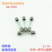 Microwave oven fuse accessories Galanz microwave oven high voltage capacitor delay T8A250V fuse