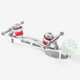 Double-Row Roller Skates Professional Cnc Base Aluminum Bracket Four-Wheel Roller Skates Roller Skating Accessories Speed Skating Fancy Blade Holder