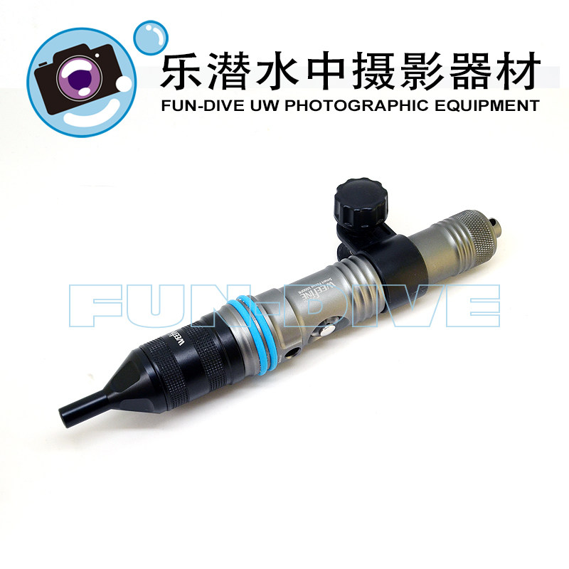 Weefine 1000 streamer light hand electric (with beam light lens beam light cylinder)