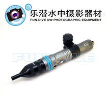 Weefine 1000 streamer light hand electric (with beam light lens beam light cylinder)