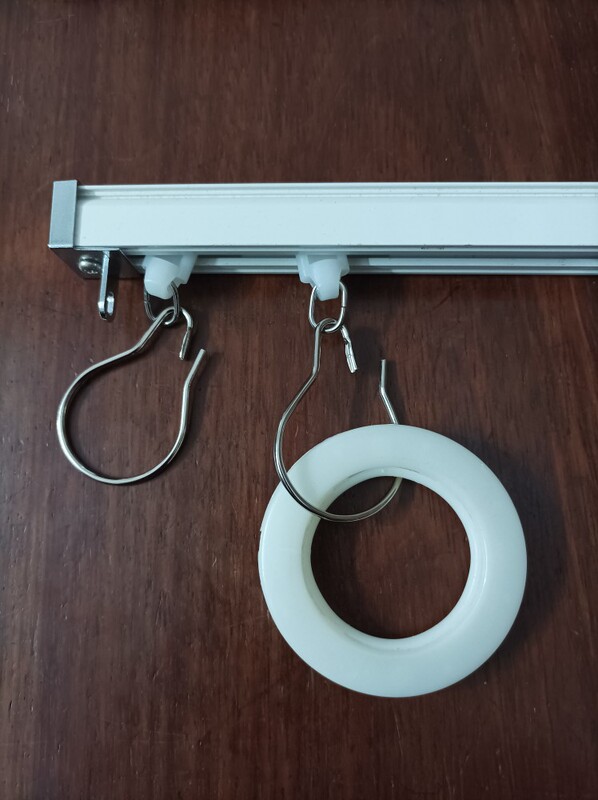Curtain Rod Track Hook, Curtain Ring Hanger, Roman Rod Curtain Conversion Hook, Small Gourd Hook, Small Hook, Short Hook, Extension