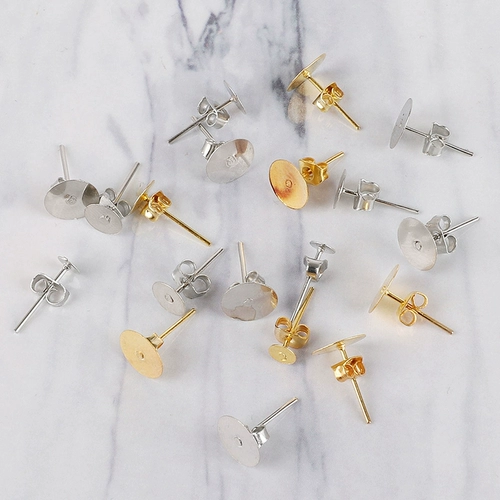 Металлические серьги, беруши, комплект, подвеска с аксессуарами ручной работы, поделки ручной работы