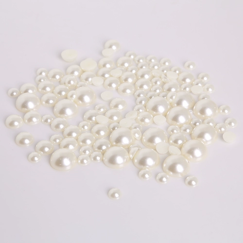 Бусины с аксессуарами из жемчуга, аксессуар для волос ручной работы, серьги, набор материалов, 1000 шт, поделки ручной работы